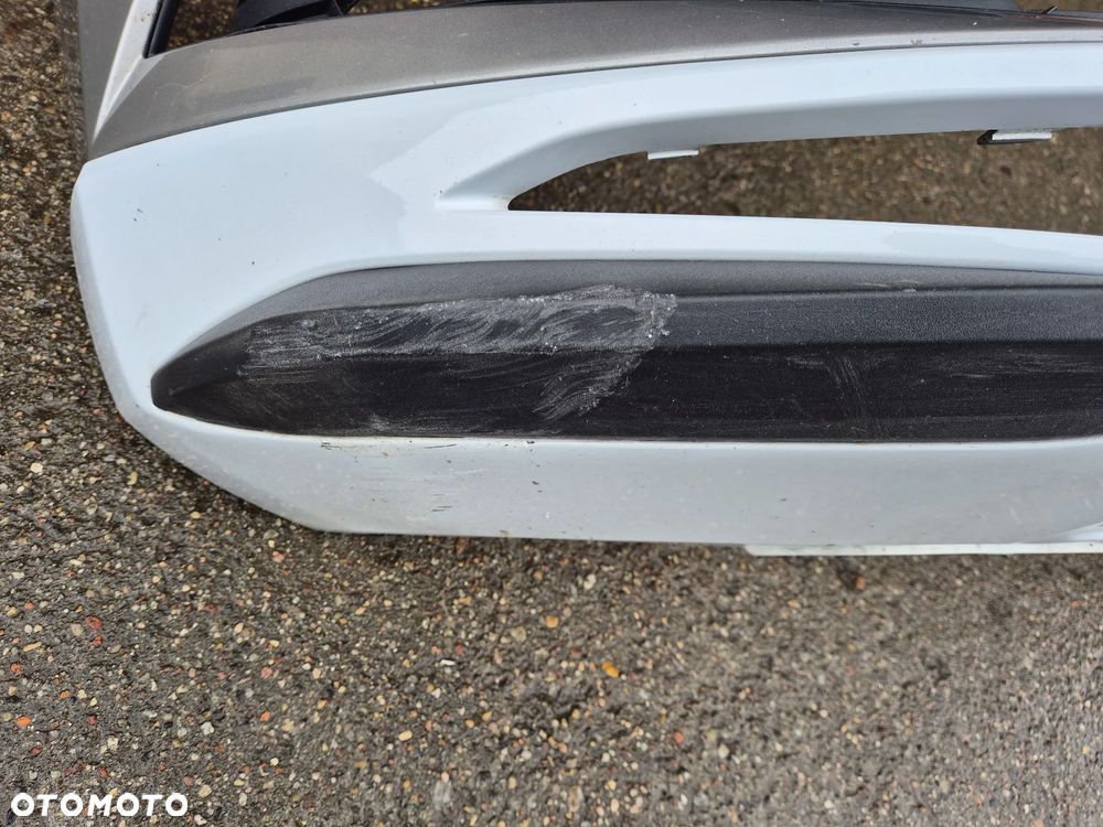 Skoda Karoq SportLine 17-zderzak przedni spoiler kratka dokładka 57A - 3