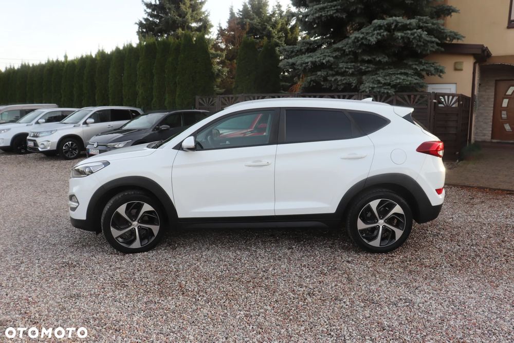 Hyundai Tucson 2.0 CRDI Comfort 4WD - 13