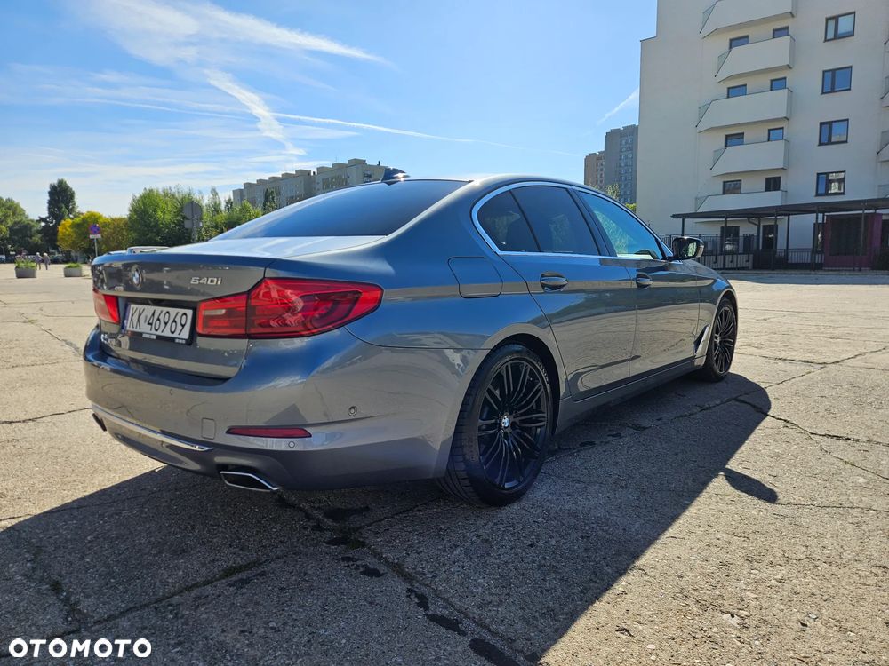 BMW Seria 5 540i GPF xDrive Luxury Line - 8