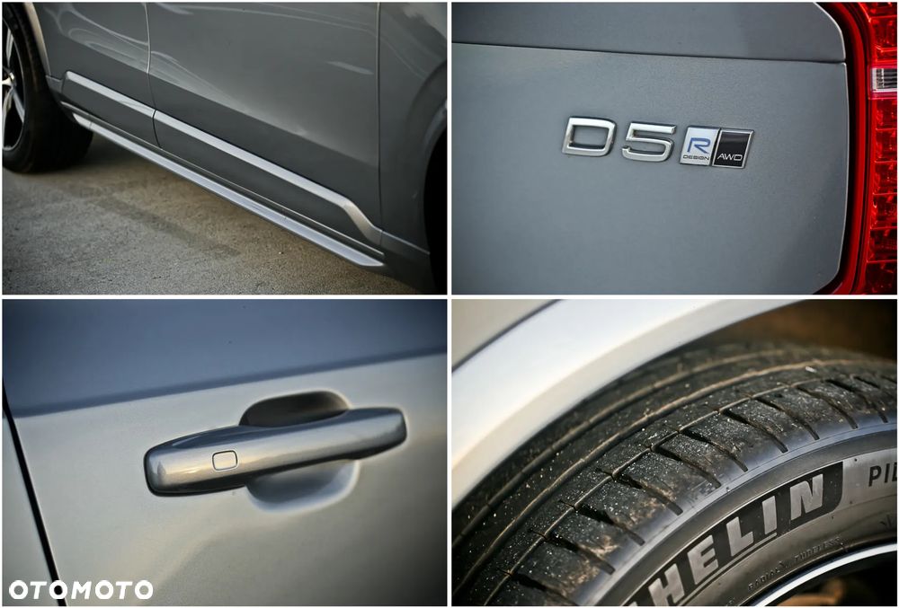 Volvo XC 90 D5 AWD R-Design 7os - 29