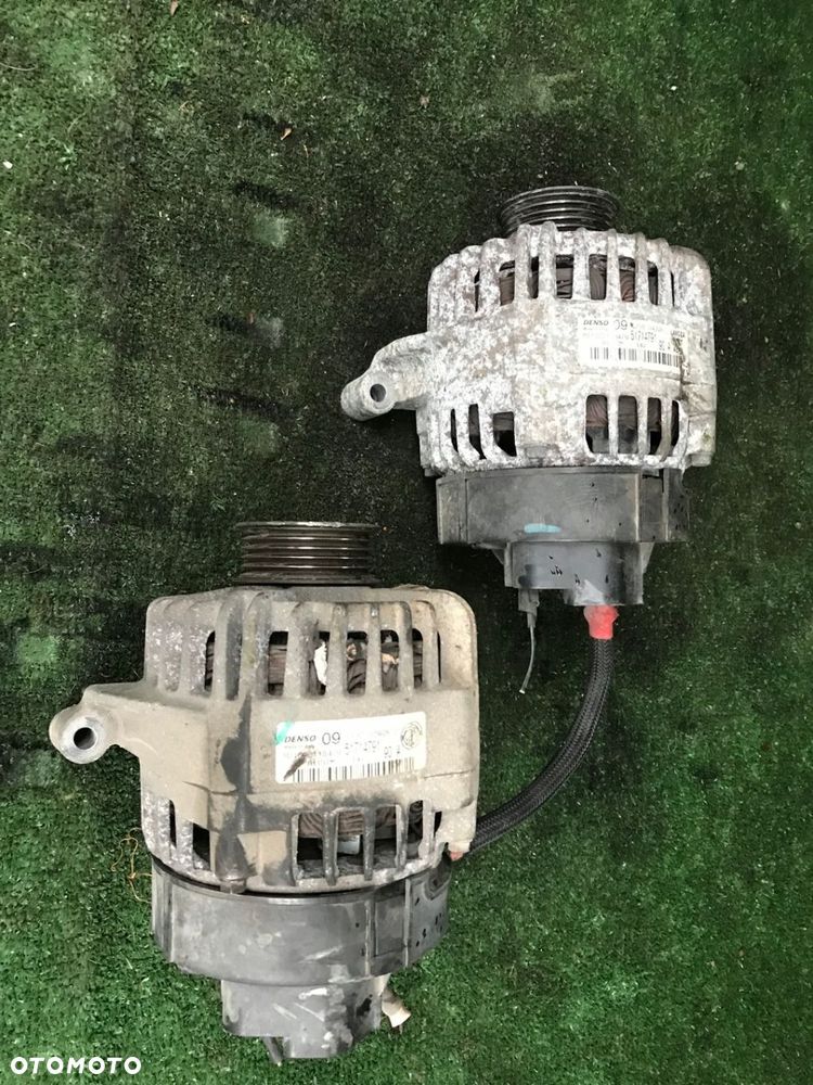 ALTERNATOR FIAT DOBLO PANDA PUNTO II 2 500 STILO LANCIA FORD KA KLIMA 70A - 4