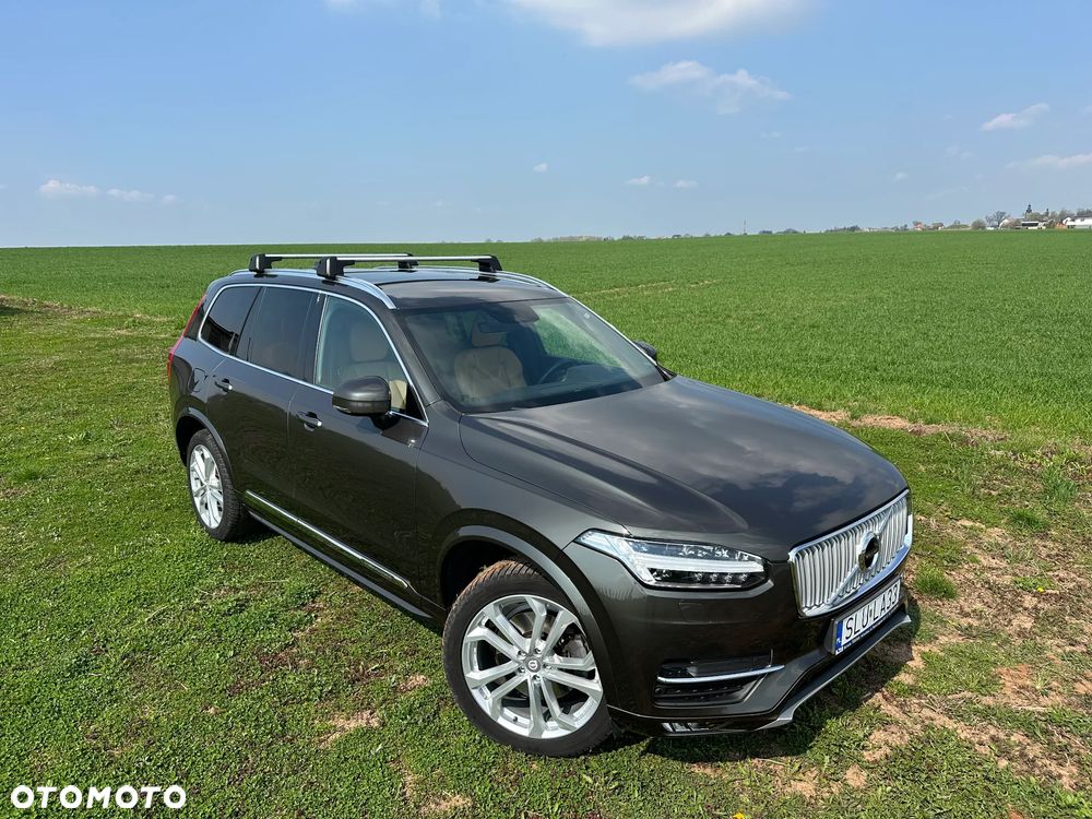 Volvo XC 90 D5 AWD Inscription 7os - 7