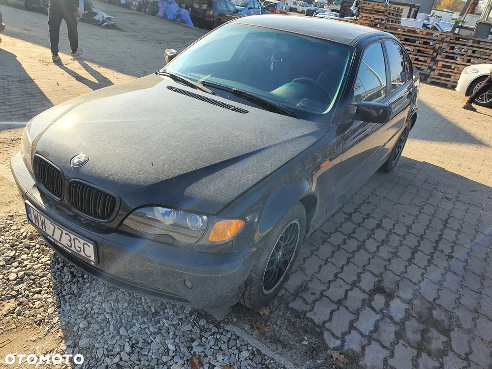 bmw e46 lift silnik 2.0 N42B20A skrzynia sanki belka przód tył wahacz zacisk zwrotnica - 1