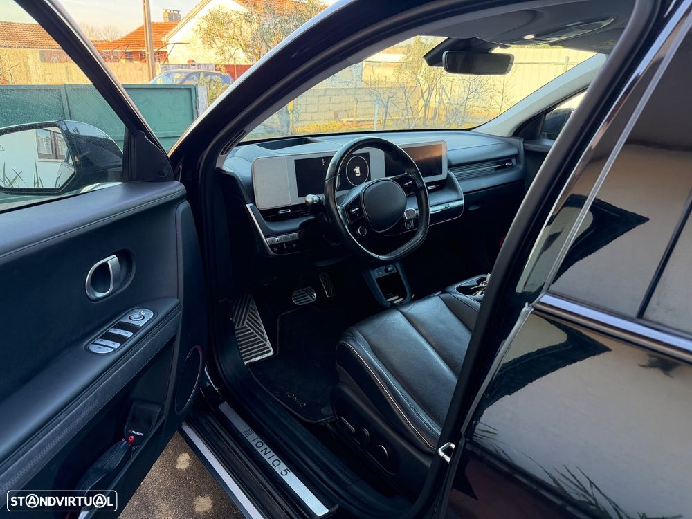 Hyundai Ioniq 5 73 kWh Vanguard+AFH - 8