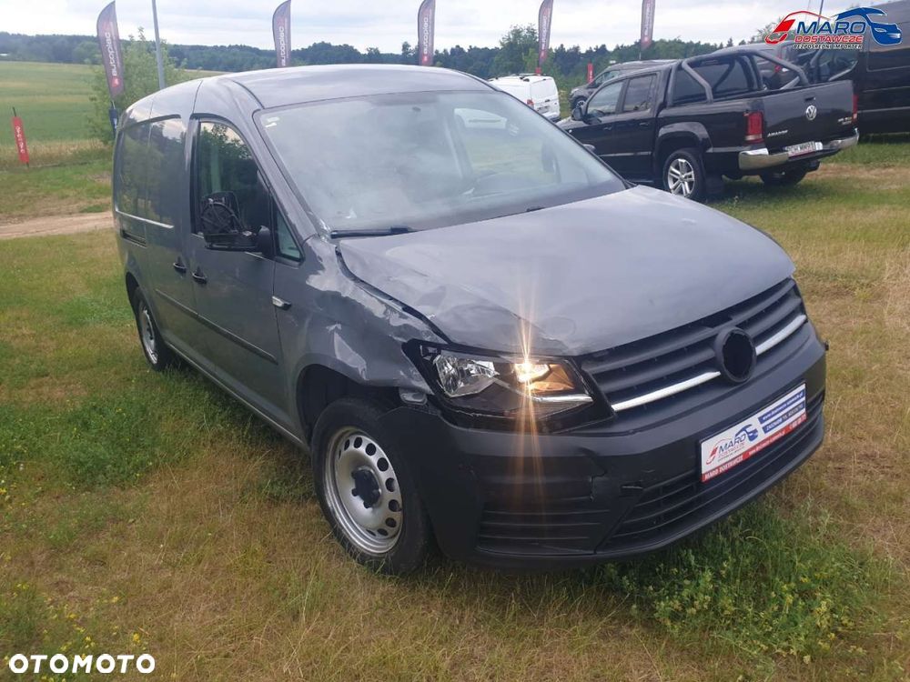 Volkswagen CADDY LONG DSG MAŁY PRZEBIEG Z POTWIERDZENIEM - 9