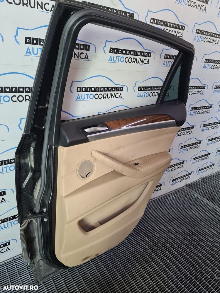 Usa Dreapta Spate BMW X6 E71 2007 - 2015 SUV 4 Usi NEGRU (1008) MICA INDOITURA ȘI ... - 9