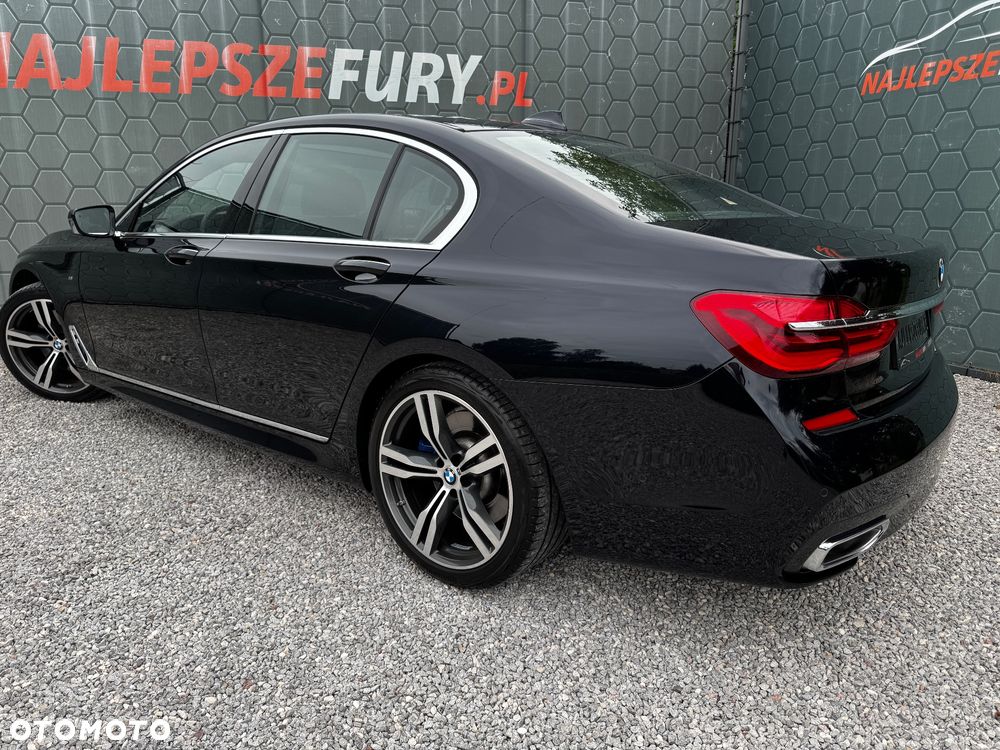 BMW Seria 7 730Ld sport - 9