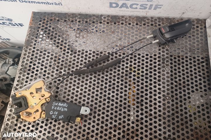 Broasca usa spate stanga Subaru Forester 2 [2002 - 2005] Crossover 2. - 1