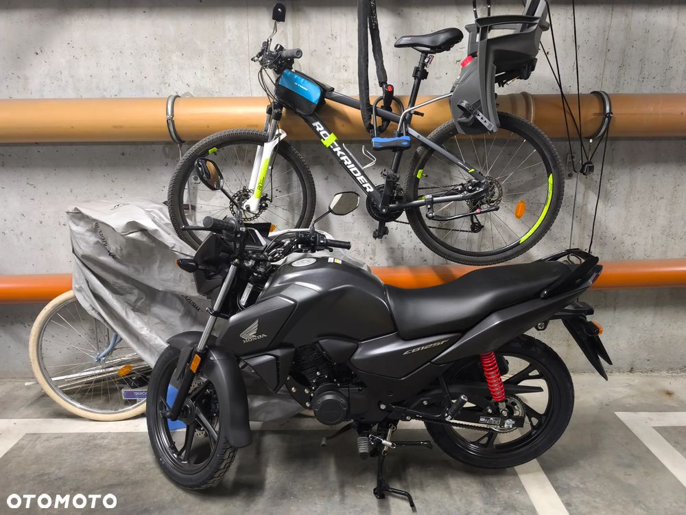 Honda CBF - 3