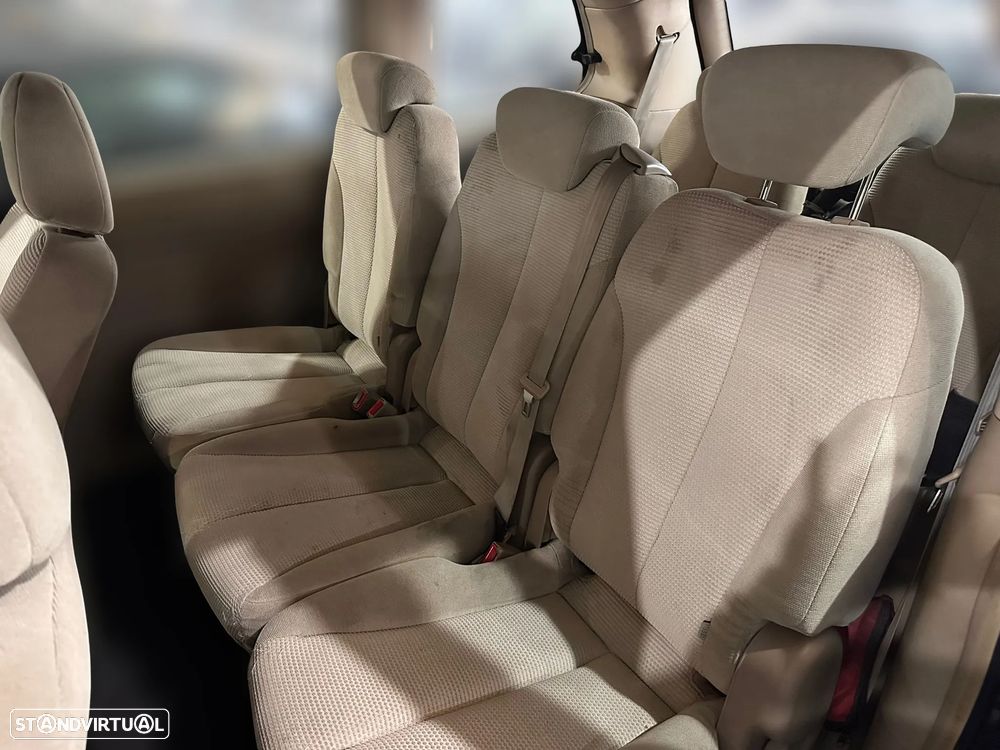 KIA Carnival  Grand Carnival II (VQ) 2.9 CRDi Diesel 185cv-136kW 2006 - 2015 Ref. Motor:J3(CRDi) para peças - 21