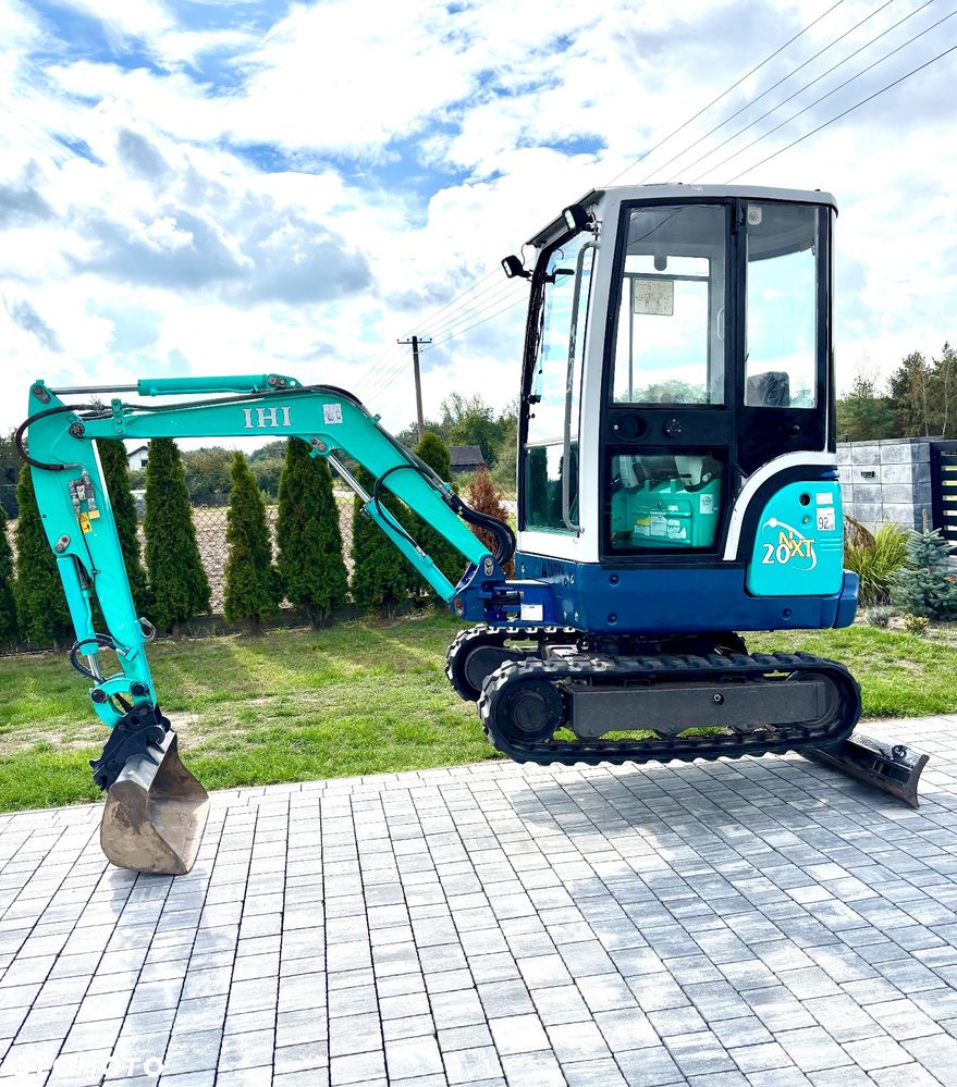 Kobelco IHI 20 NXT Minikoparka 3 łyżki 2tony YANMAR JCB - 9