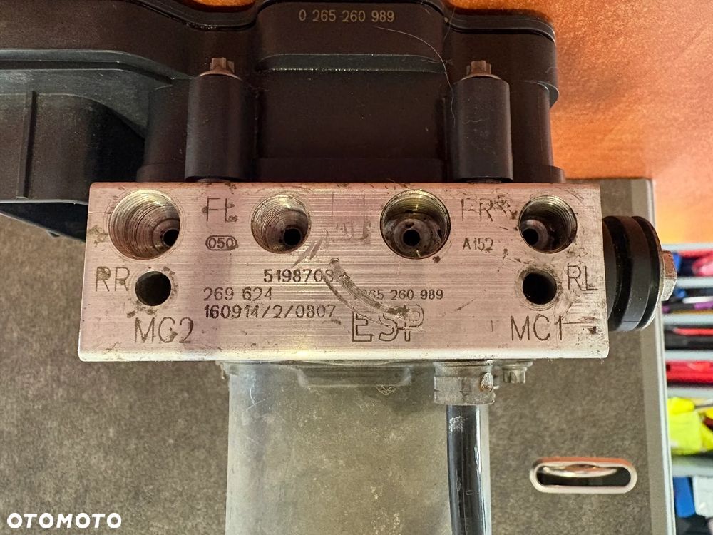 Pompa ABS ESP Ducato Jumper Boxer 0265956214 - 2