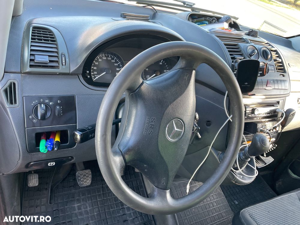 Mercedes-Benz Vito Kompakt Mixto - 6