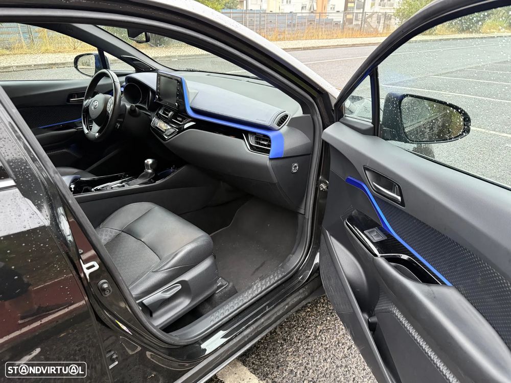 Toyota C-HR 2.0 Hybrid Lounge - 15