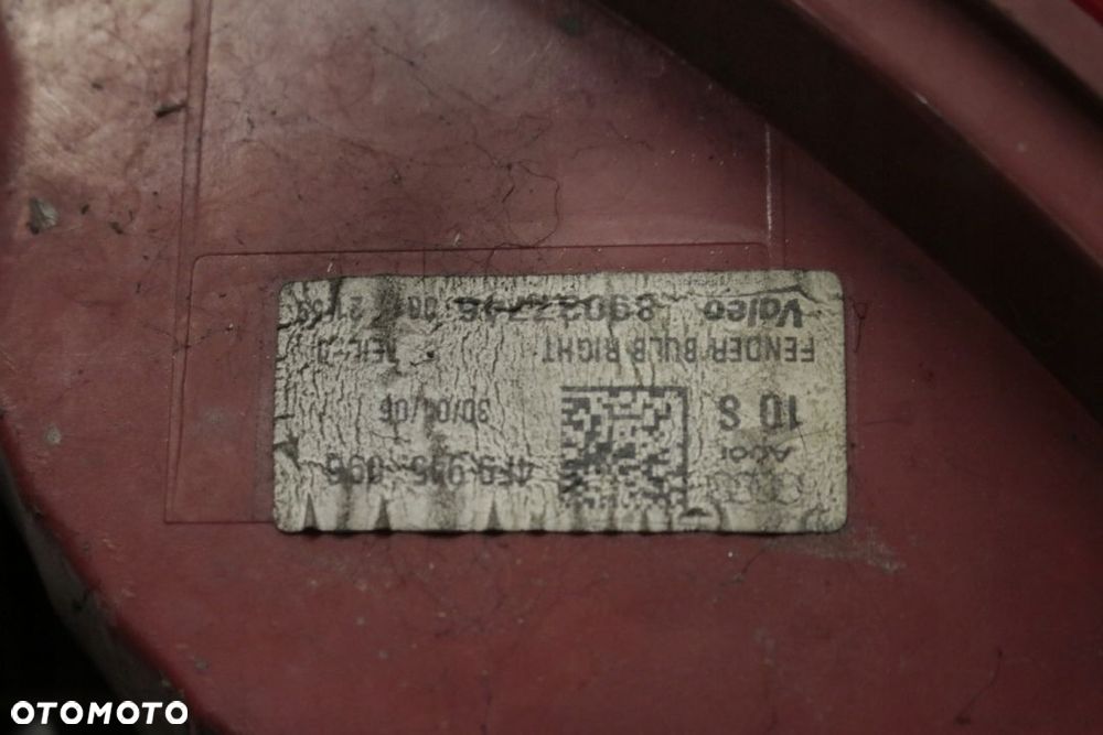 lampa prawy tył Audi A6 C6 kombi - 5