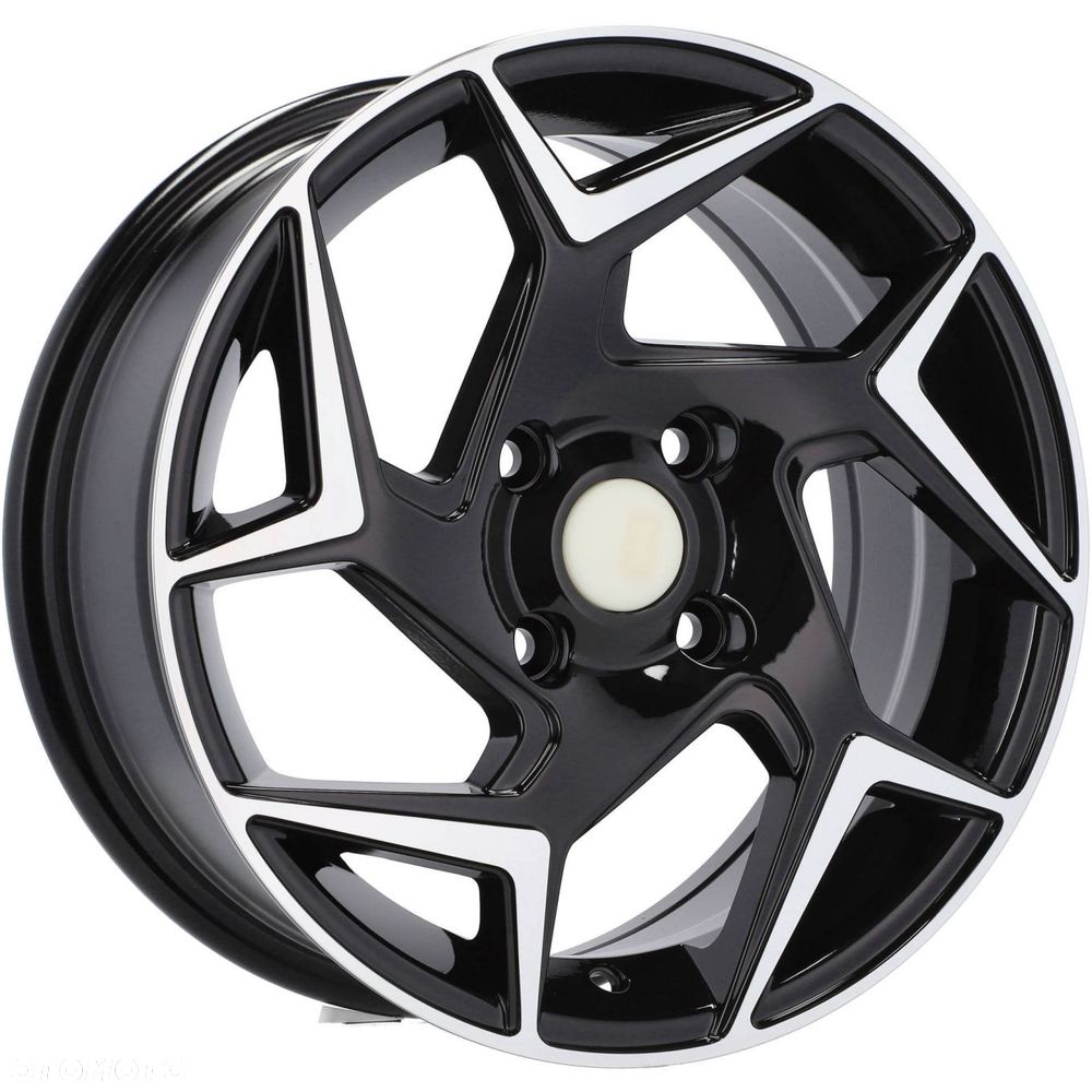 4x Felgi 15 m.in. do FORD Fiesta 5 6 7 Focus Fusion KA BMAX - XE172 (BK5577) - 2
