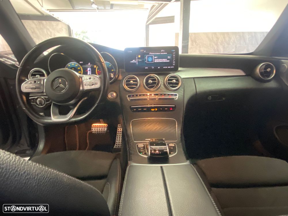 Mercedes-Benz C 220 d AMG Line - 11