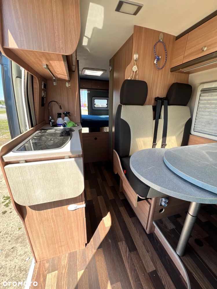 Fiat Ducato Knaus Kamper - 9