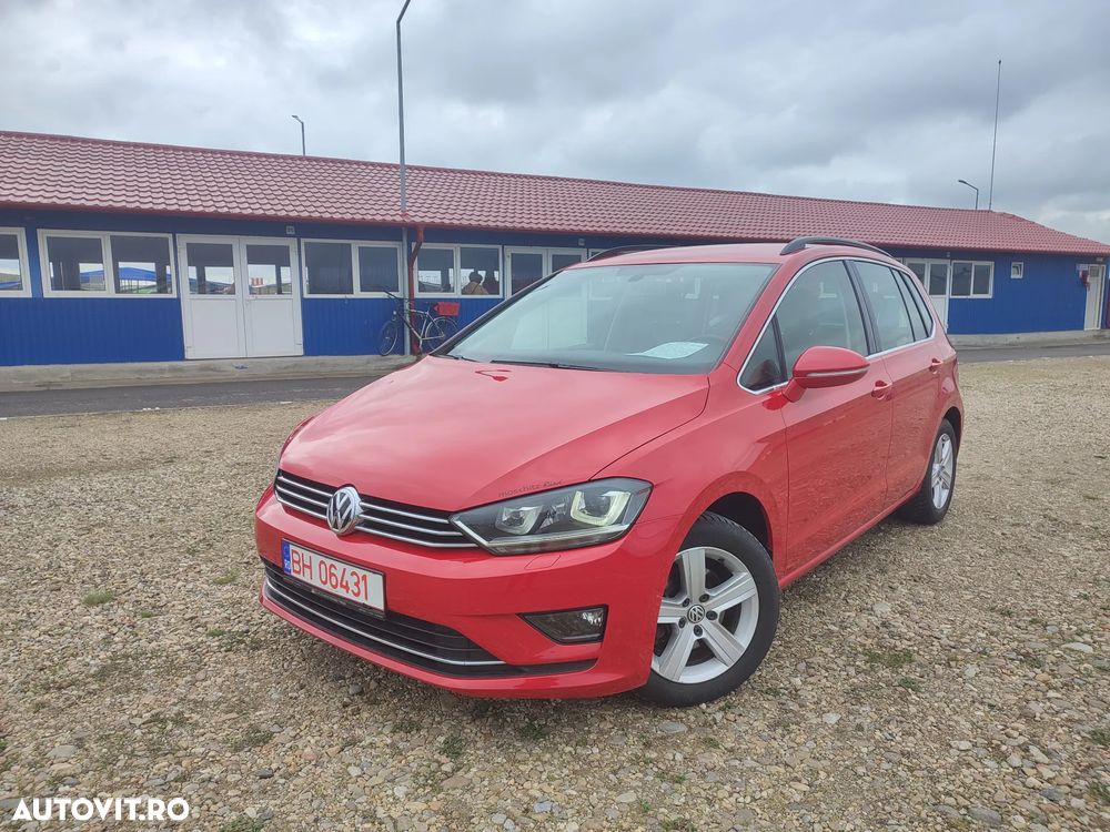 Volkswagen Golf Sportsvan 1.6 TDI BlueMotion Technology DSG Allstar - 9