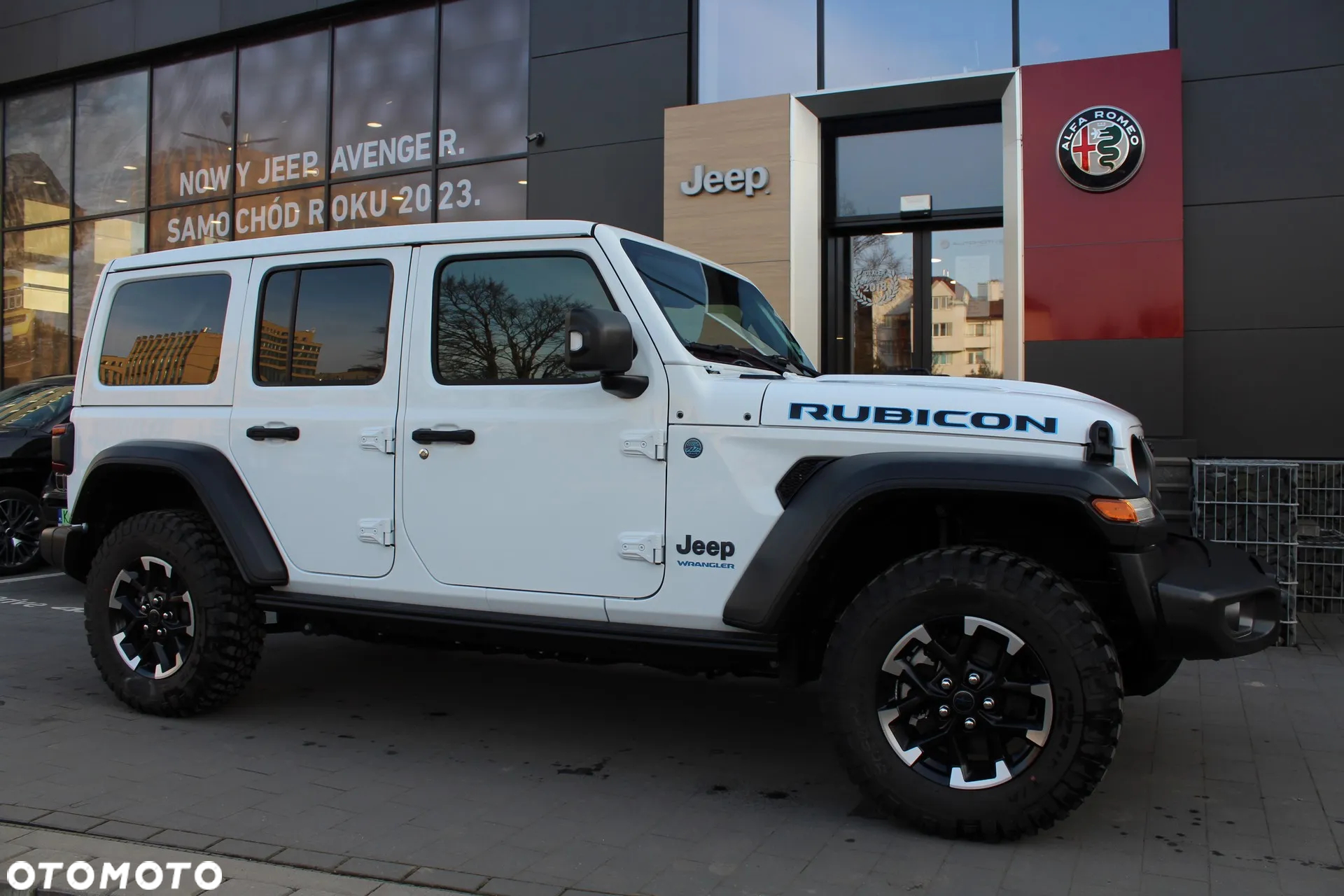 Jeep Wrangler Unlimited 2.0 Turbo PHEV 4xe Rubicon - 3