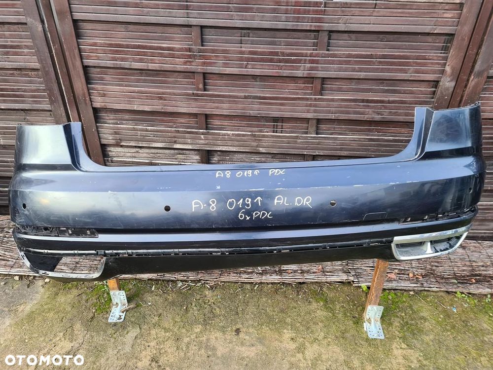 Zderzak tył Audi A8 D5 po 2018r.