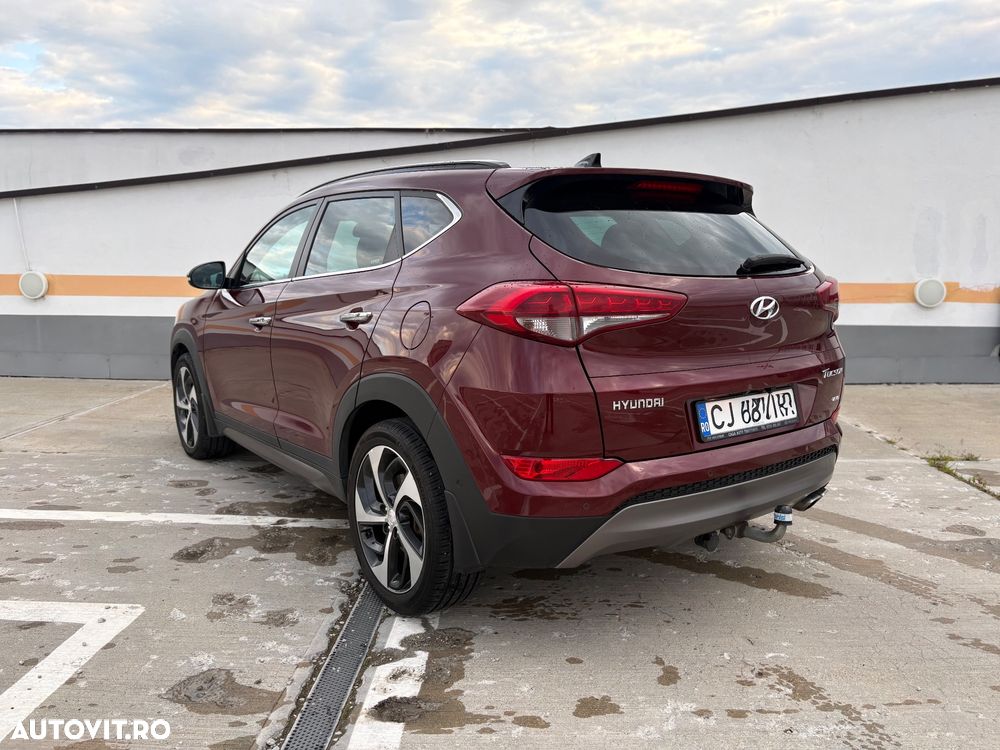 HYUNDAI Tucson 2016 — imagine 4