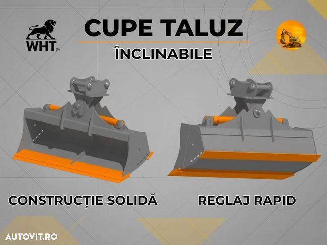 Case Cupa taluz inclinabila