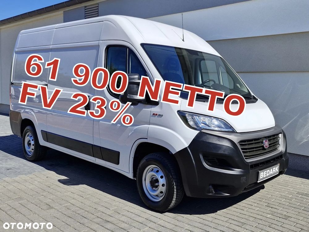 Fiat Ducato, L2H2, nawigacja, tempomat, klima, kamera cofania - 3