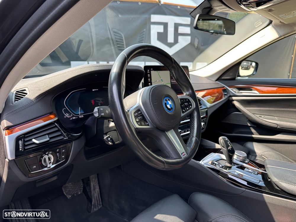 BMW 530 e Aut. Luxury Line - 8