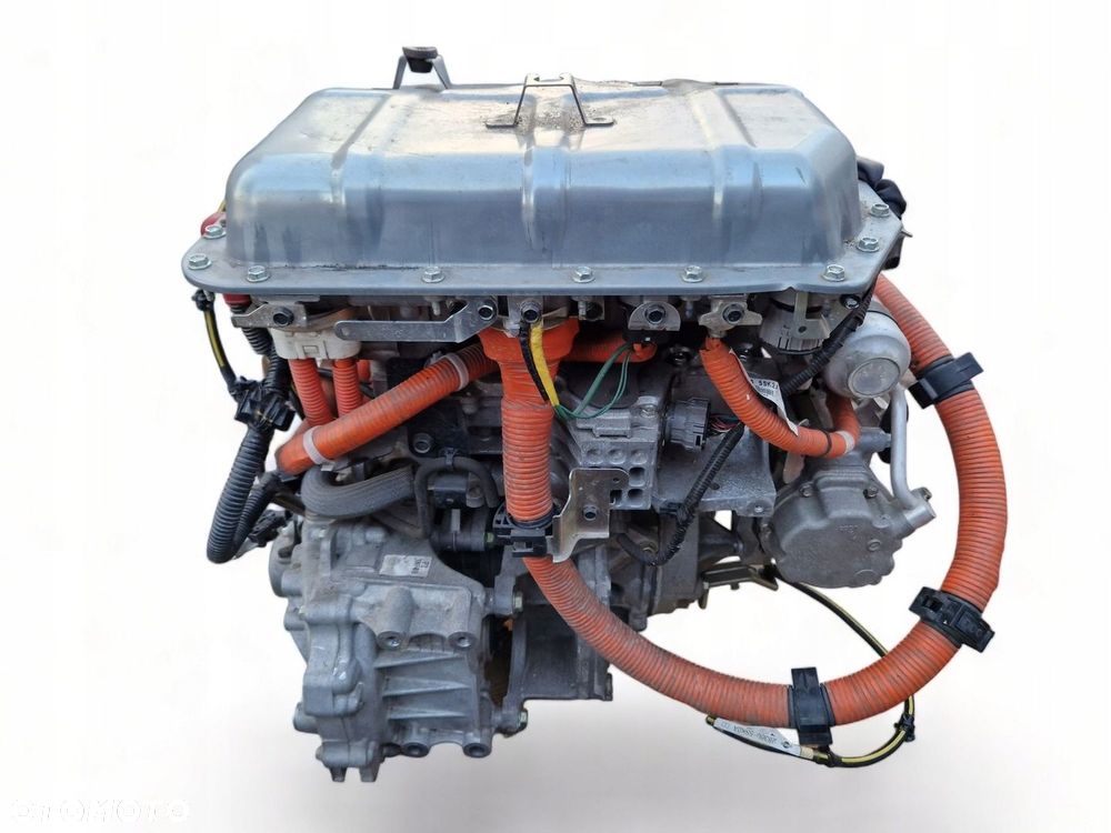 NISSAN LEAF II ZE1 SKRZYNIA FALOWNIK SILNIK ELEKTRYCZNY KOMPLET EM57 40kwh 292C05SK1A , 291A0 5SA0A , 291A05SA0A - 1
