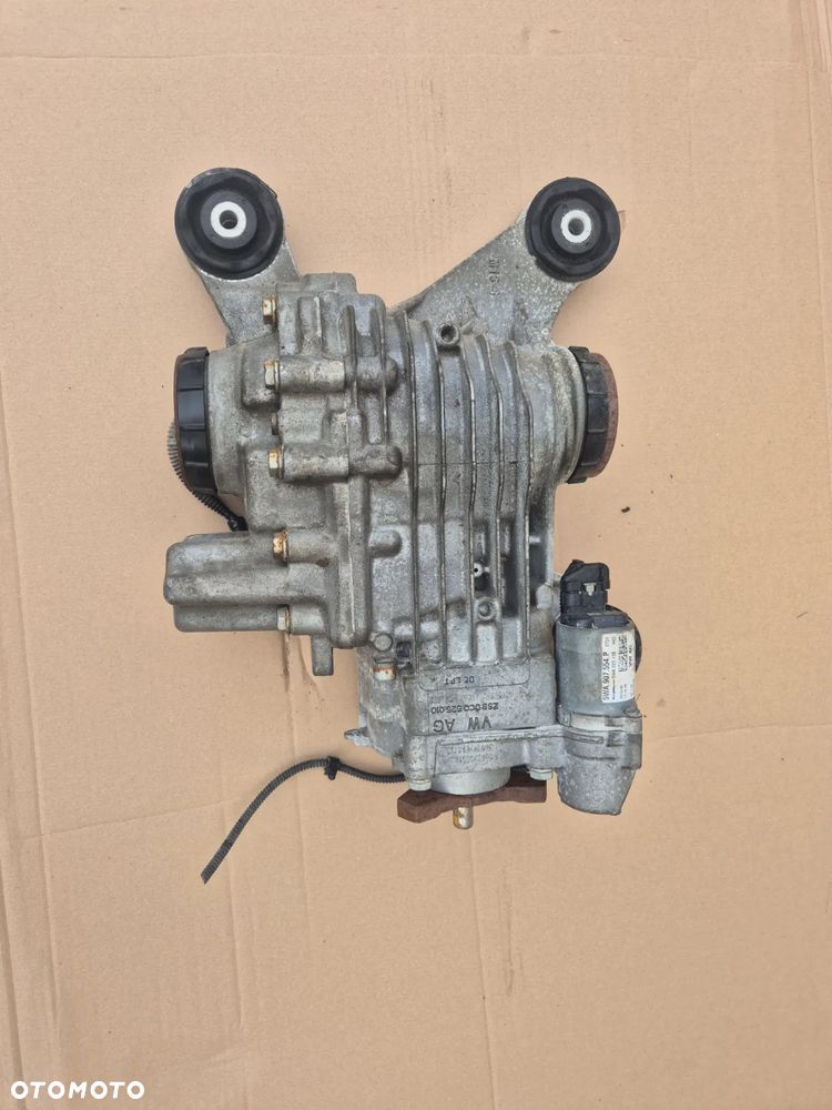 VW T-ROC SUPERB AUDI S3 4MOTION MOST TYLNI REDUKTOR DYFRENCIAŁ ORYGINAŁ 22TYŚ KM JAK NOWY GWARANCJA 0CQ525010AC - 1