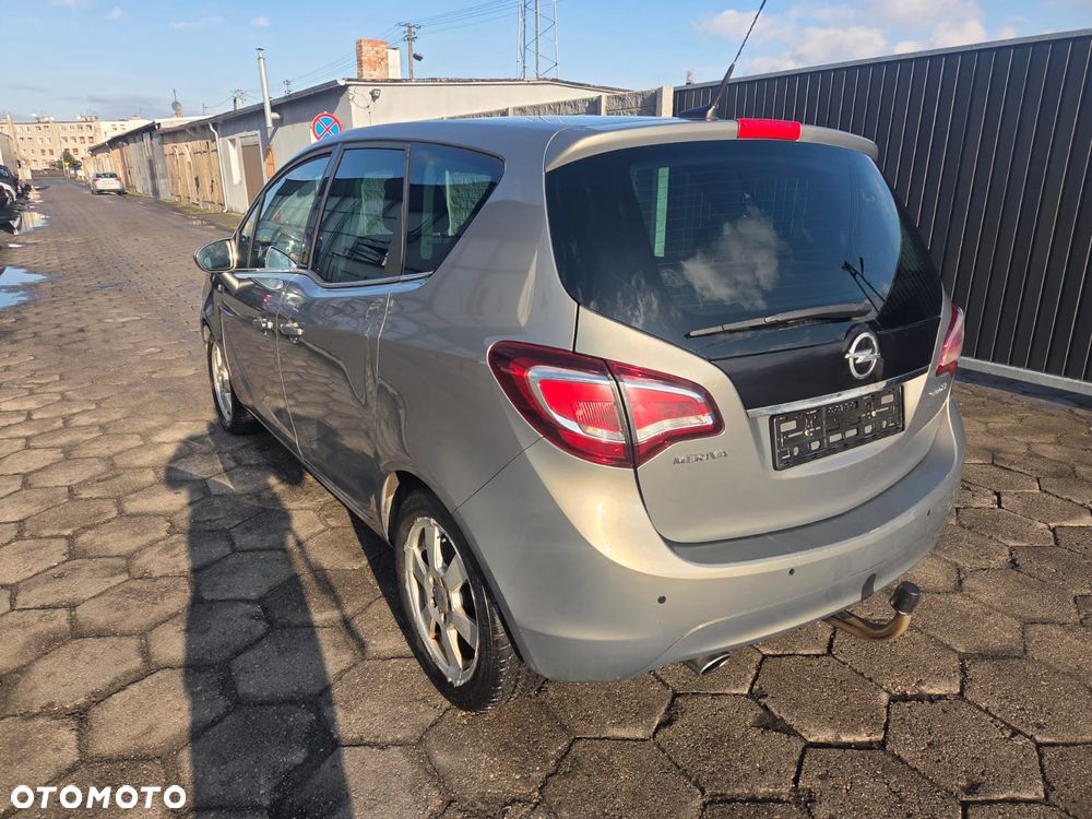 Opel Meriva 1.6 CDTI ecoflex Start/Stop drive - 5