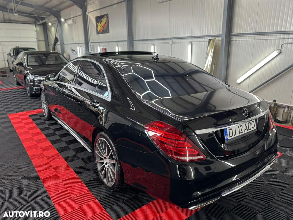 Mercedes-Benz S 350 d BlueTEC 4M Long Aut - 14