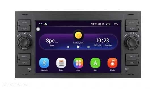 Uniwersalne Radio samochodowe M100 Ford Fiesta Galaxy Kuga Transit - 1