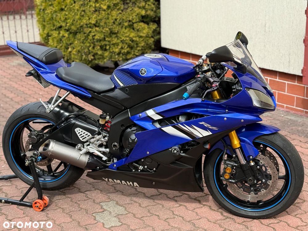 Yamaha R6 - 5