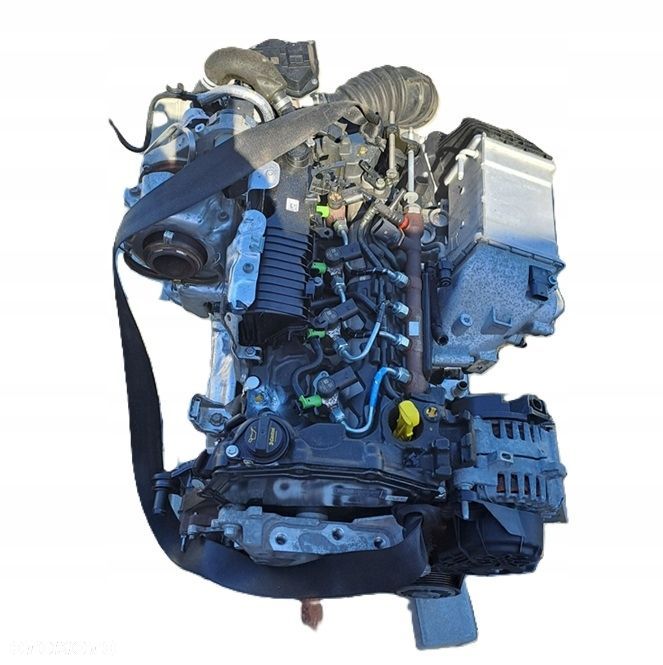 ford mondeo mk5 s-max mk2 lift silnik komplet 2.0 tdci ecoblue ylcc 61tkm - 6