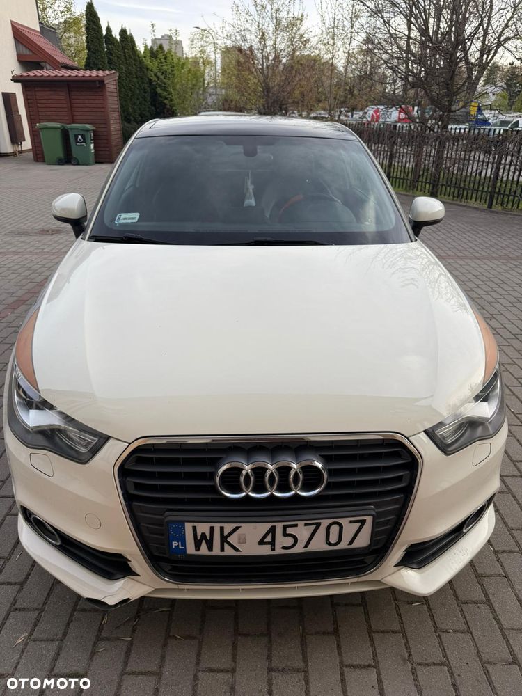 Audi A1 3-drzwiowe 1.4 TFSI 119g S tronic S line edition - 1