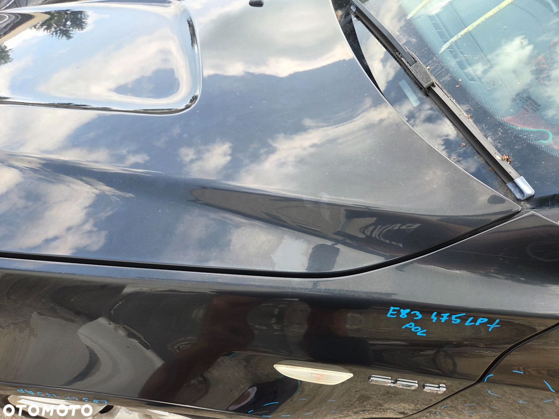 MASKA BMW X3 E83 475/9 BLACK SAPPHIRE - 4