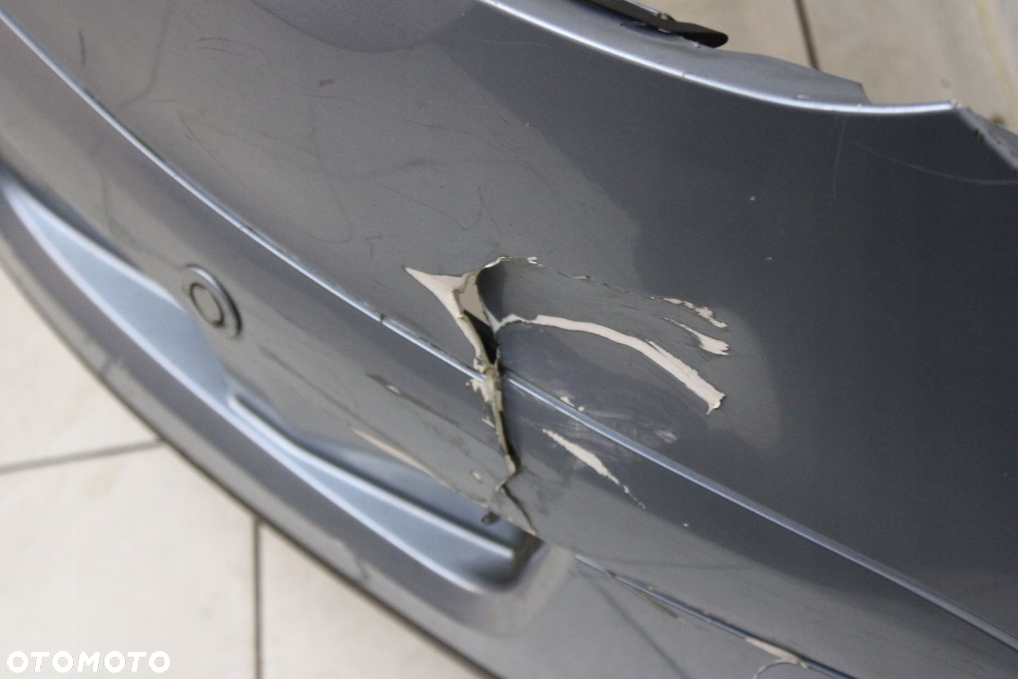 FORD S-MAX 06R- ZDERZAK PRZÓD PRZEDNI PDC - 7