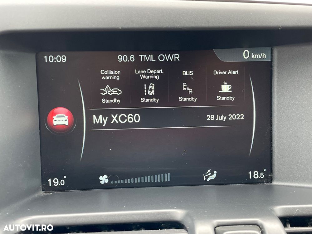 Volvo XC 60 D5 AWD Aut. Momentum - 15