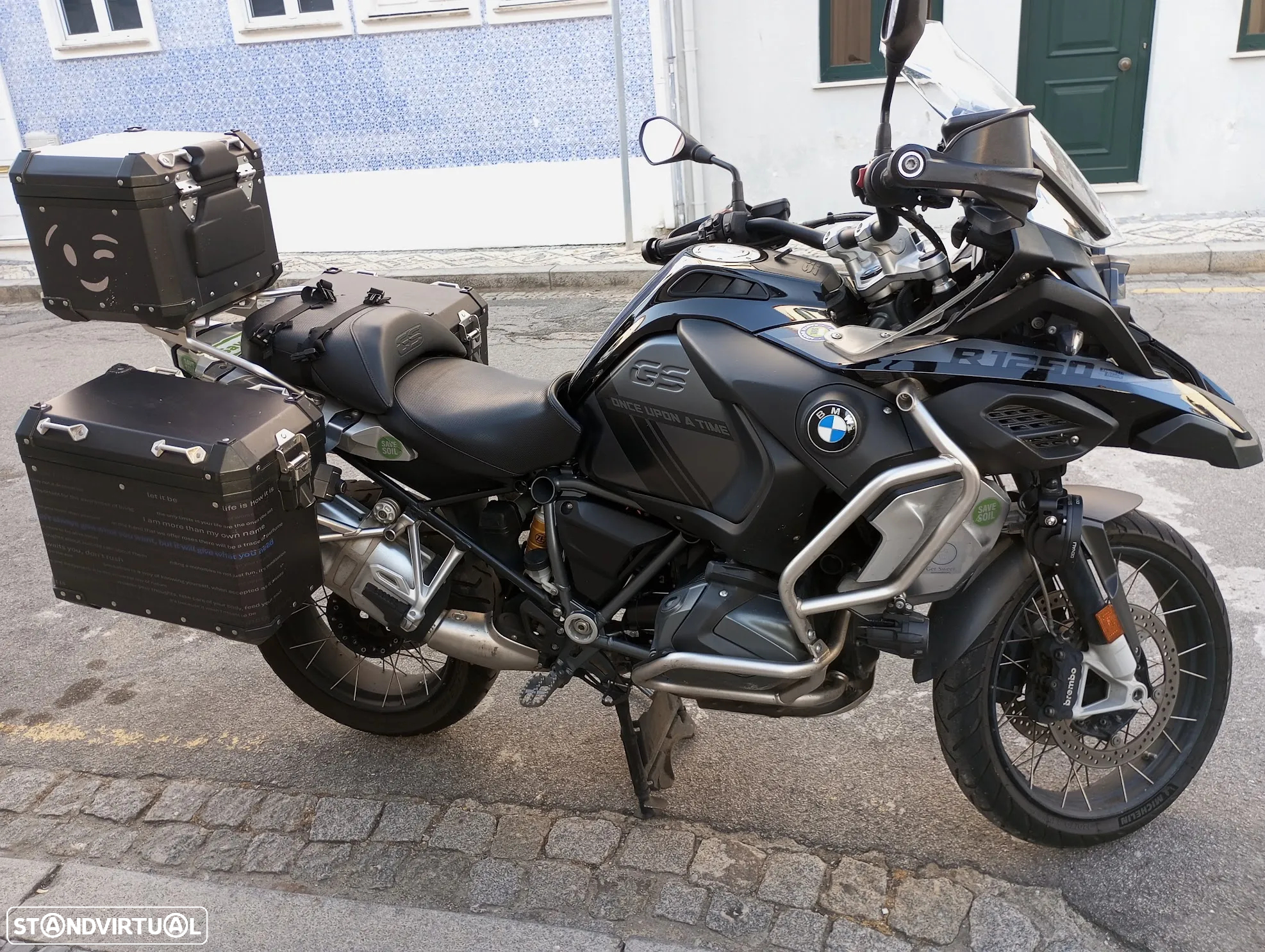 BMW R 1250 GS Adventure Triple Black - Rebaixada - 6