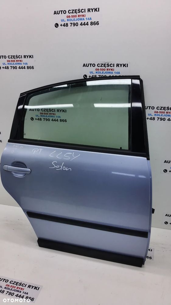 VW Passat B5 Sedan  Drzwi Prawe  Tył LL5Y - 1