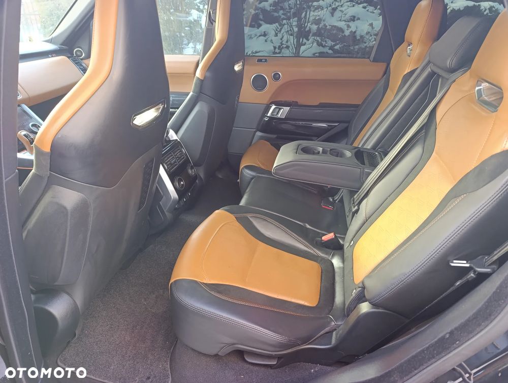 Land Rover Range Rover Sport P575 5.0 V8 SVR Carbon Edition - 21
