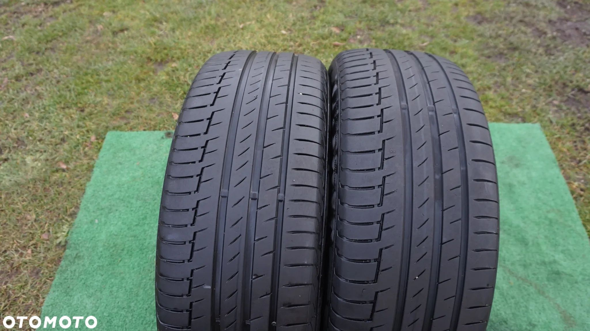 Opony Continental Premium Contact 6 19" 225/55/19 2020r - 1
