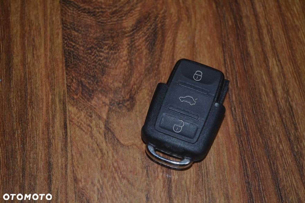 VW SEAT SKODA PILOT CENTRALNEGO ZAMKA HELLA 434 MHZ 1K0959753G - 2
