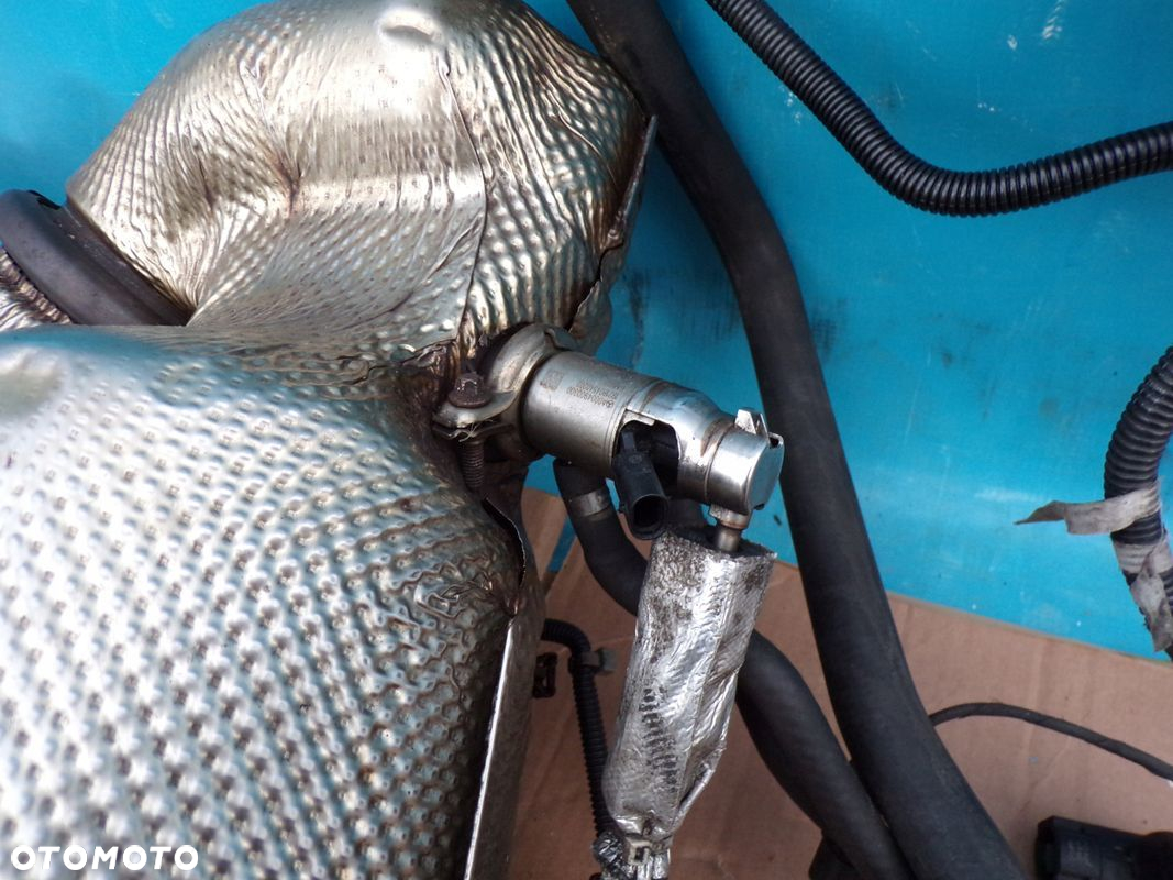 SPRINTER 910 907 KATALIZATOR filtr cząstek stałych DPF KOMPLETNY - 9