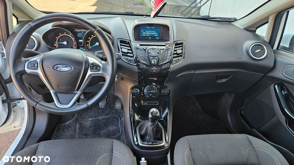 Ford Fiesta 1.0 EcoBoost Titanium - 14