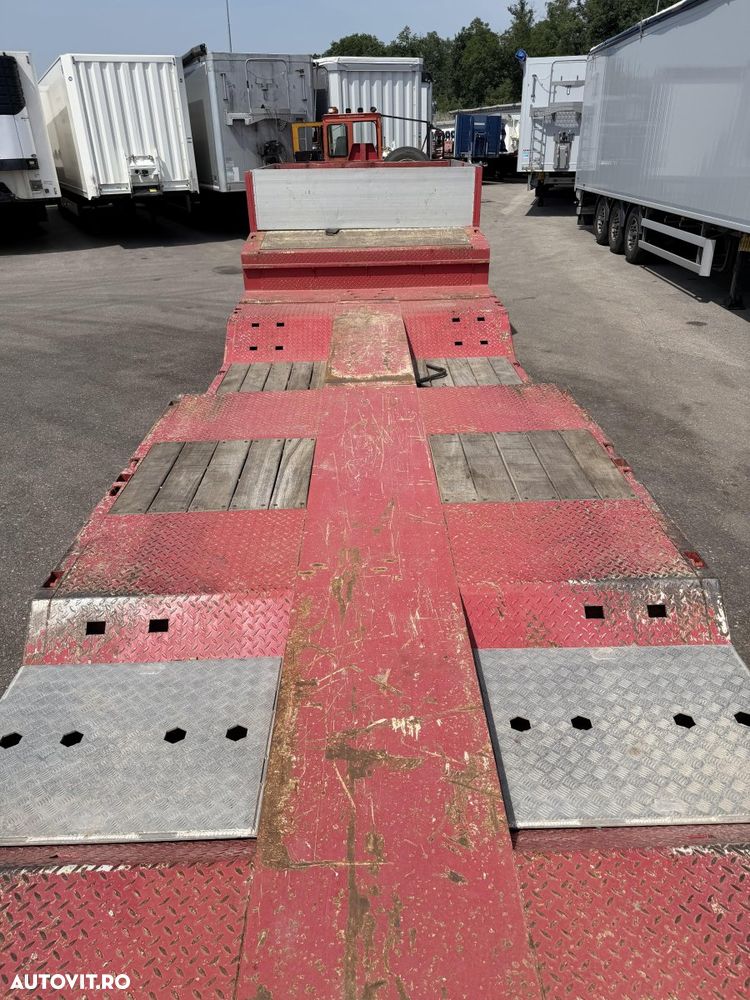 Bodex Trailer, extensibil 6 m, rampe hidraulice, factura externa - 24