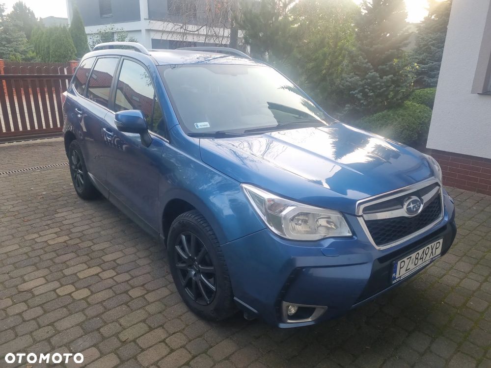 Subaru Forester 2.0XT Comfort Lineartronic EU6 - 12