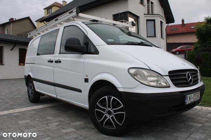 Mercedes-Benz VITO 109 / 2,2 CDI_ŁADNY_ZERO RDZY_2009 Rok_KLIMATYZACJA_DOKA_DUBEL_ZAREJESTROWANY_ - 1